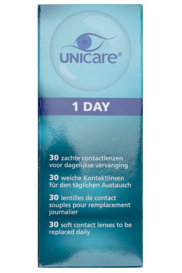 UNICARE kertakäyttölinssit 30 pack (30 linssiä - 0,66€/kpl)